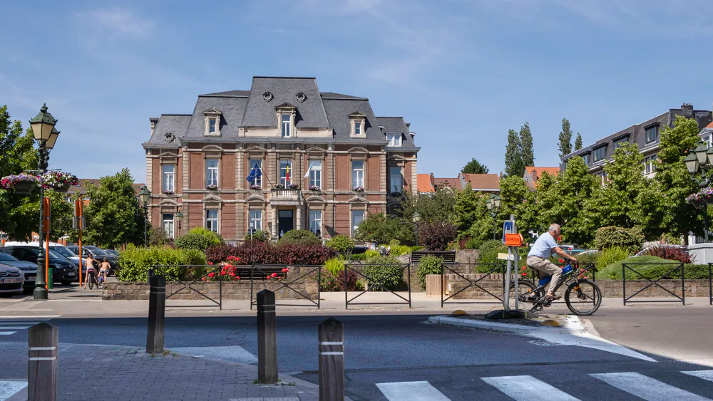 Uccle, une des communes où nous soignons à domicile