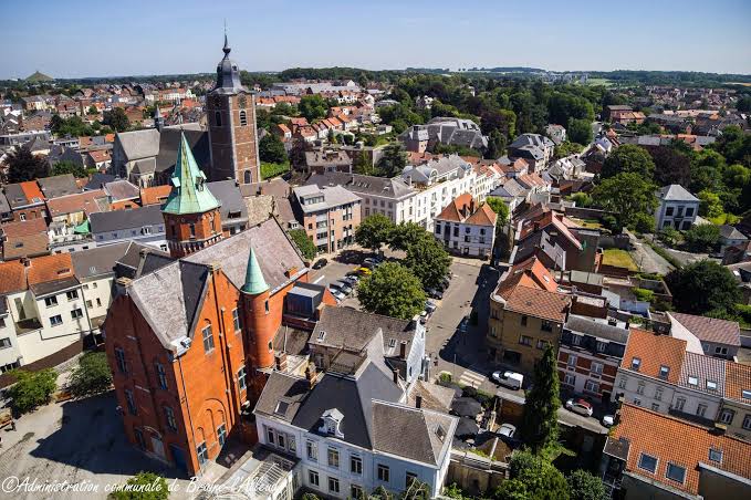 Braine-l'Alleud, une des communes où nous soignons à domicile